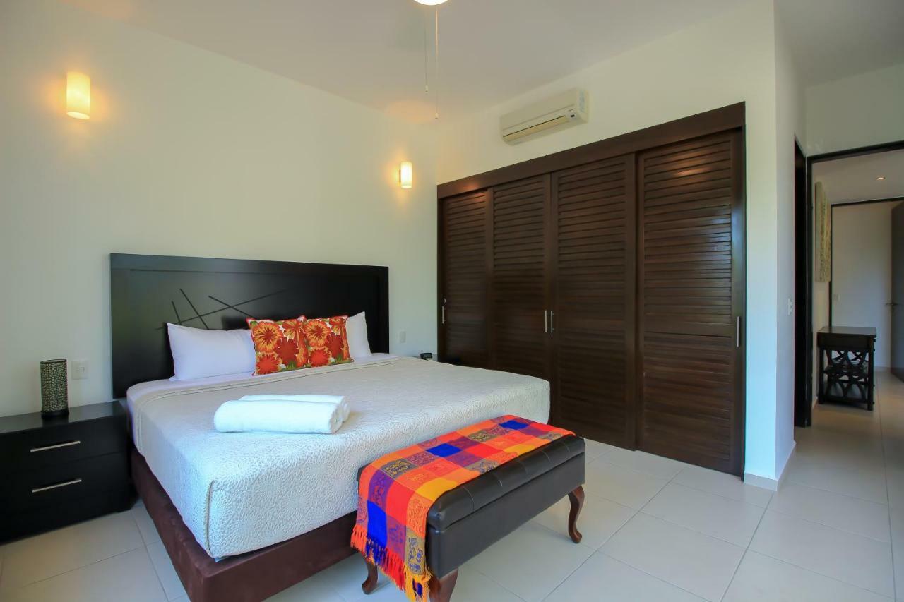 Apartments In Gated Residential Within Bahia Principe Grounds Акумаль Екстер'єр фото