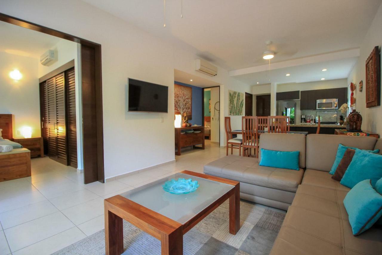 Apartments In Gated Residential Within Bahia Principe Grounds Акумаль Екстер'єр фото