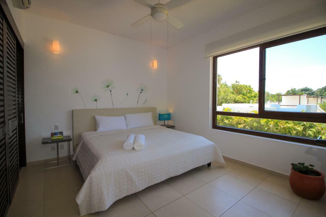 Apartments In Gated Residential Within Bahia Principe Grounds Акумаль Екстер'єр фото