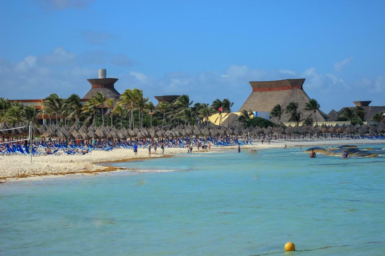 Apartments In Gated Residential Within Bahia Principe Grounds Акумаль Екстер'єр фото